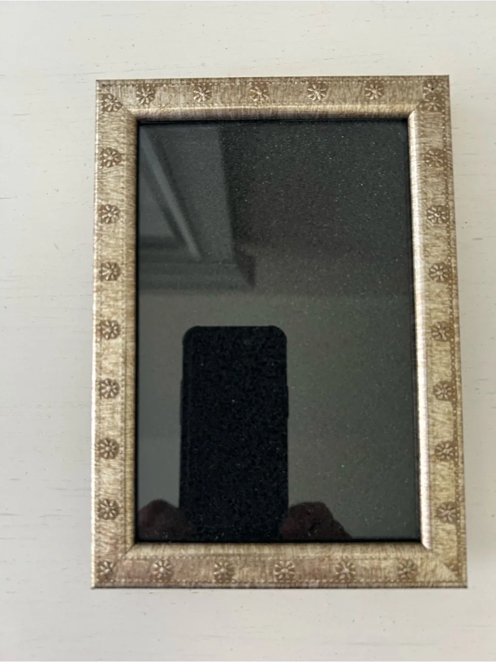 Marcelli Frames Gold Embossed Photo Frame 4 by 6 photo